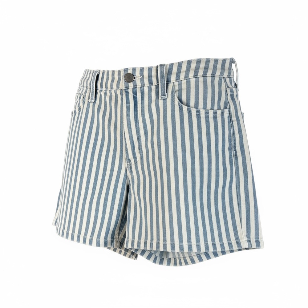 Universal Thread Vintage 90s Blue and White Striped Denim Shorts Sz. 12/31R